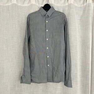 Theory button down shirt Mens XS